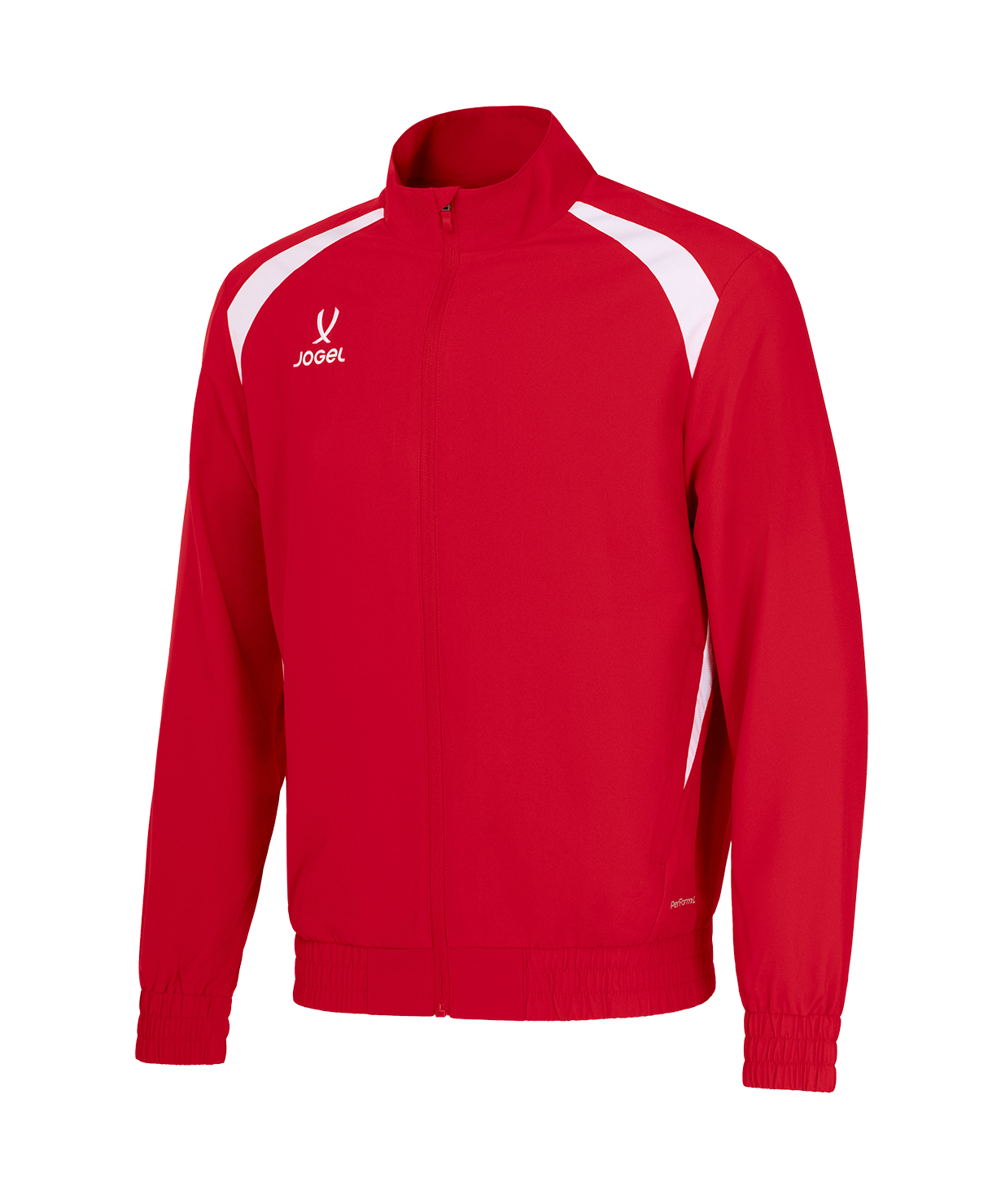 Куртка парадная JOGEL DIVISION PerFormDRY Track Jacket, красный, детский