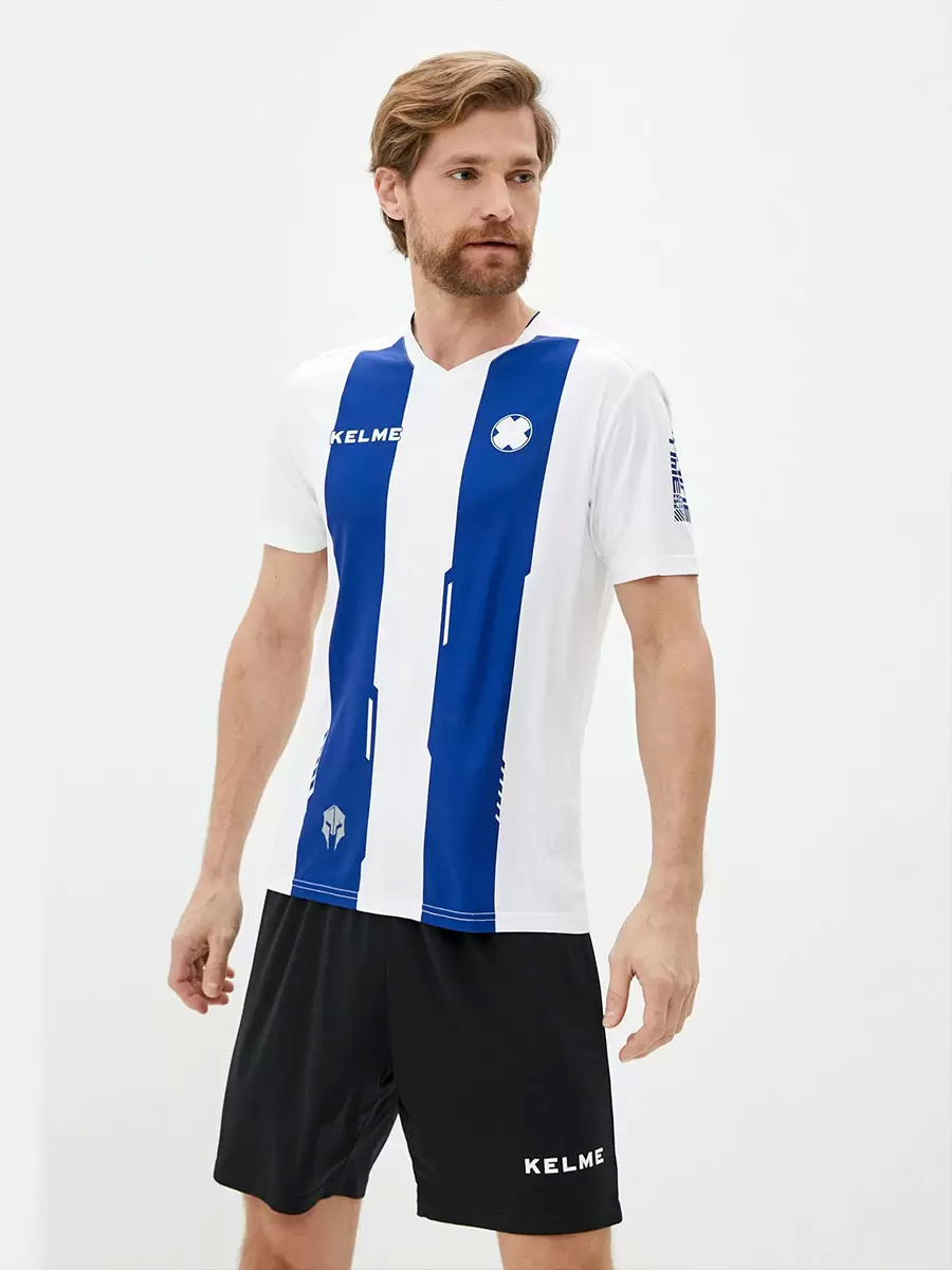 Футбольная форма KELME S/S Football Set (White/Black)