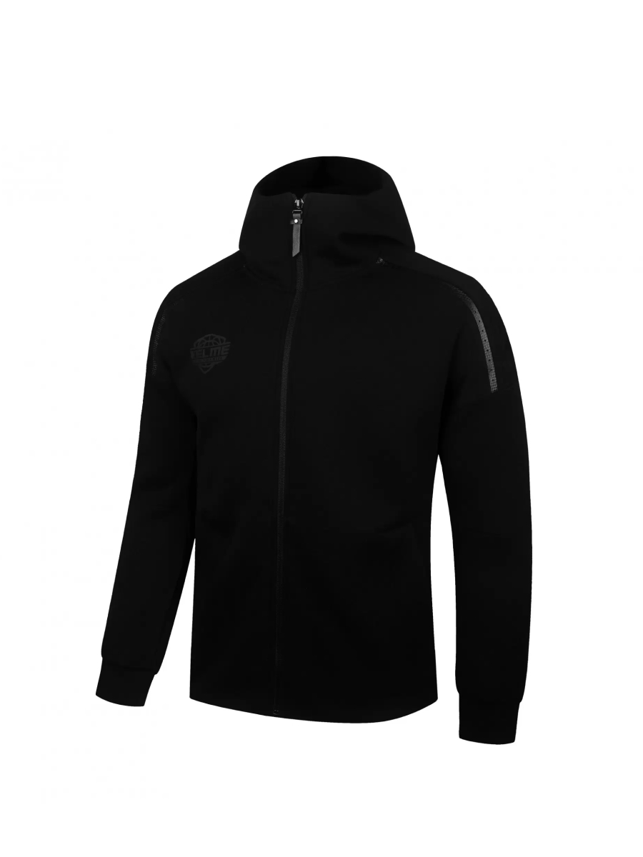 Толстовка KELME Hooded Knitted Jacket Black