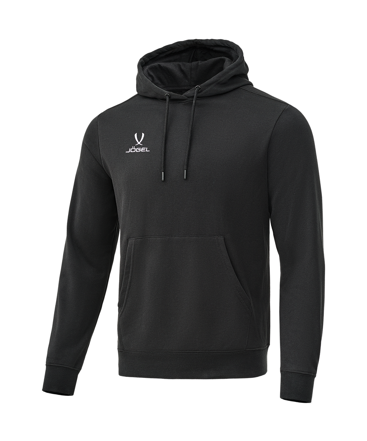 Худи JOGEL ESSENTIAL Cotton Hoodie, черный