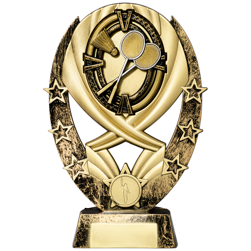 Фигура B286/33С бадминтон (H-21,5см)