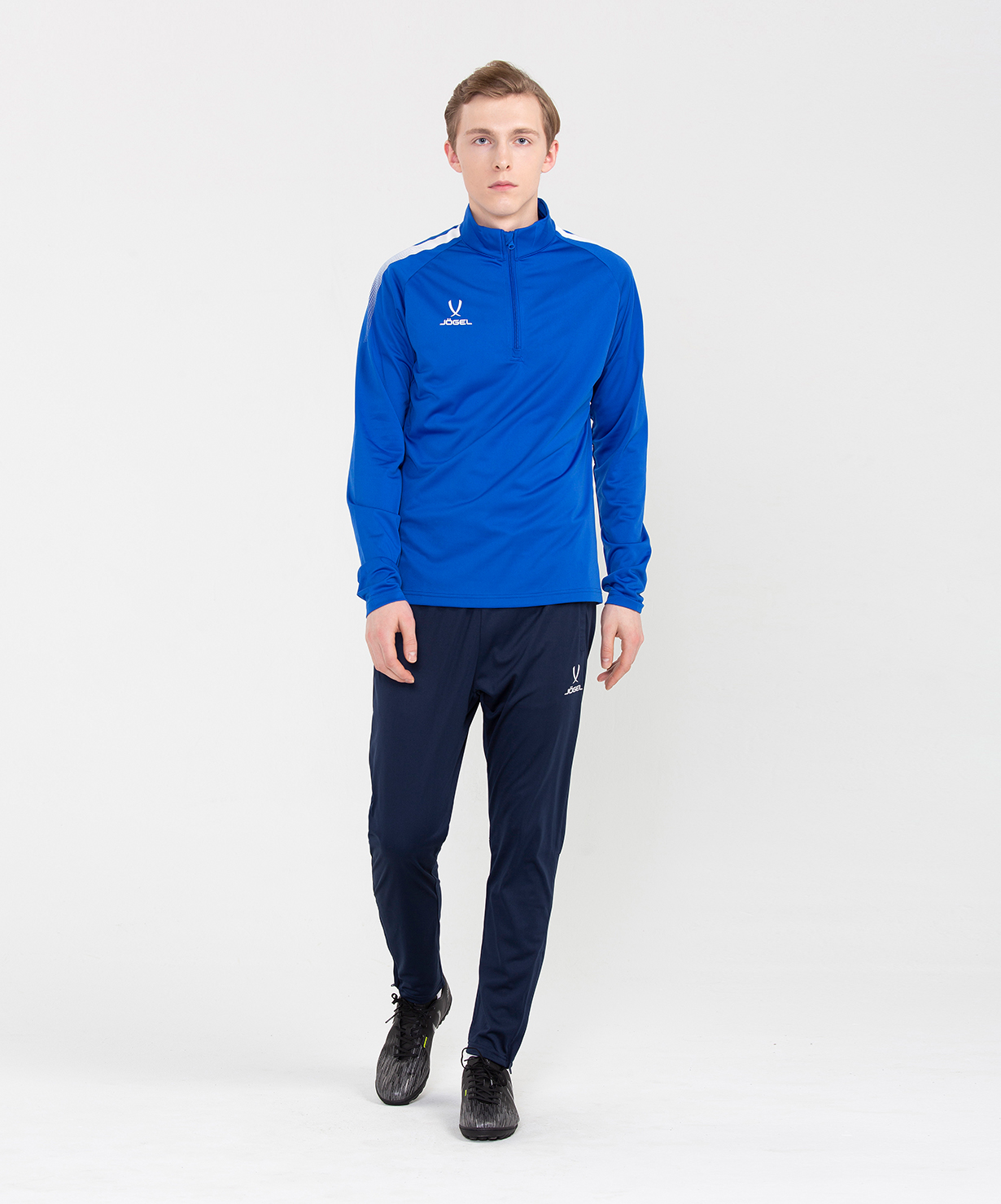 Джемпер тренировочный CAMP Training Top 1/4 Zip, синий, размер L