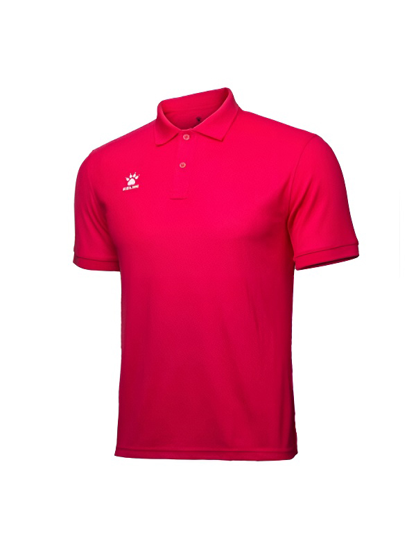 Футболка-поло KELME Short Sleeve Polo Shirt Red
