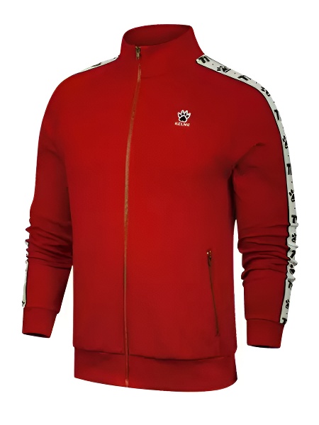Олимпийка KELME Men's Knitted Jacket Red