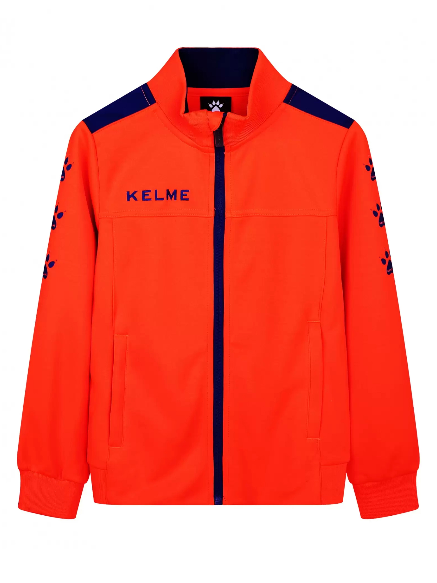 Олимпийка KELME Knitted Training Jacket Orange