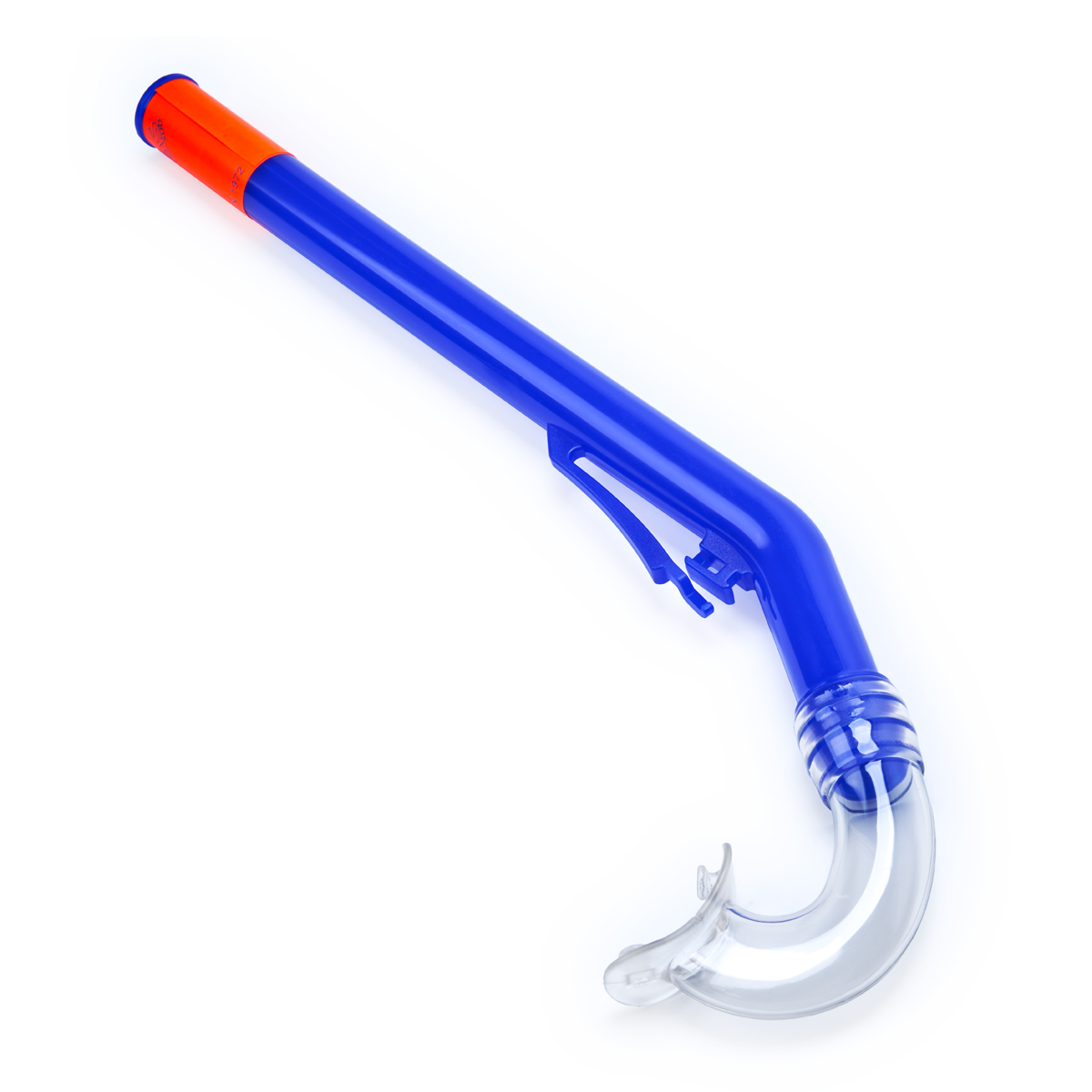 Трубка плавательная Salvas Rapallo Snorkel, DA115T0BBSTS, р. Senior, синий