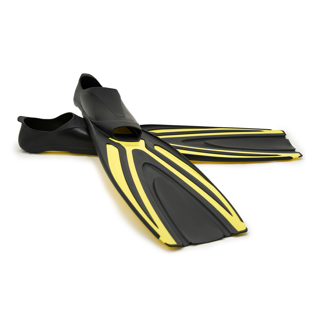 Ласты для плав. Salvas Thesis Fin, BA17542GGSTS,TPR и Crystalflex, р.42-43, желтый