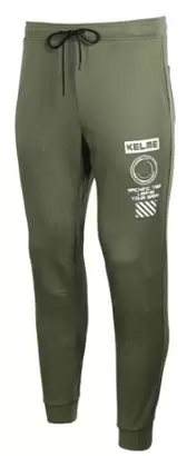 Брюки KELME Men's Knitted Trousers Dark Green