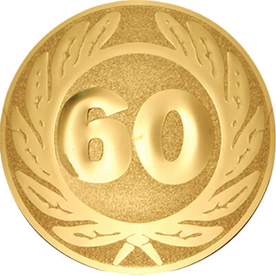 Эмблема 60 лет