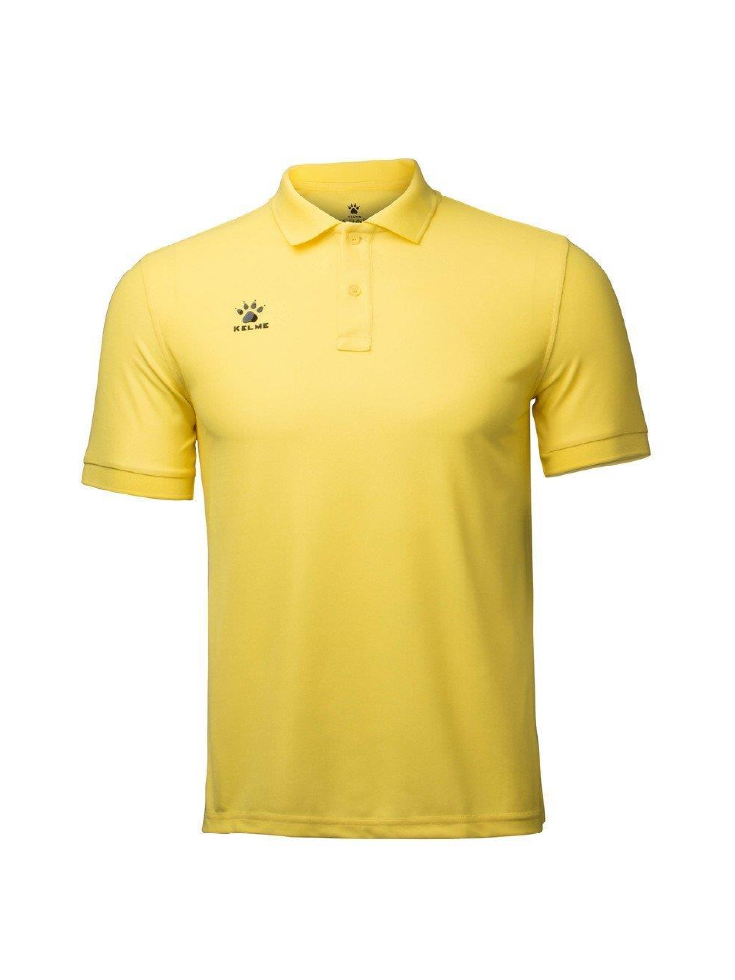 Детская футболка-поло KELME Kids Polo Yellow