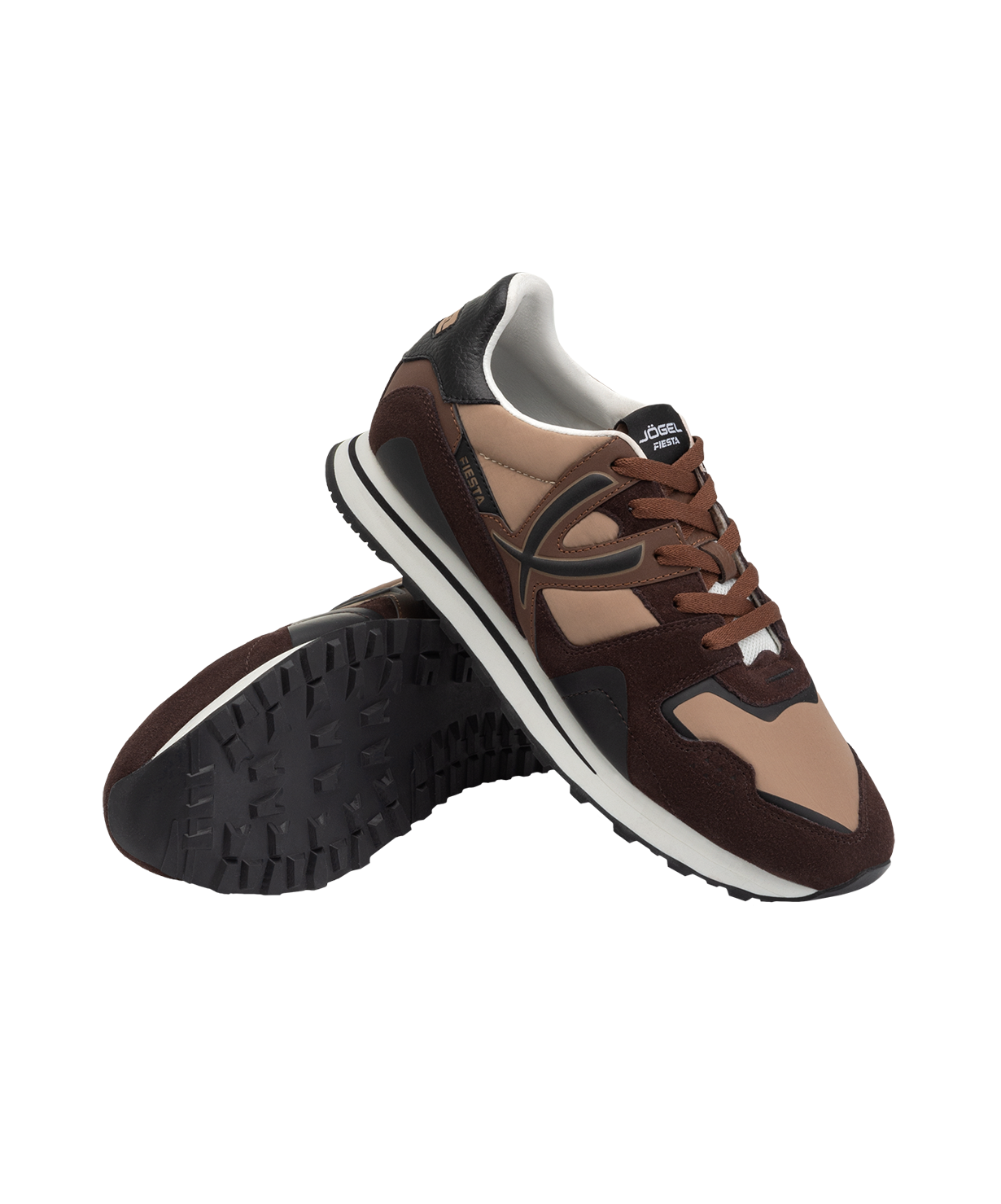 БЕЗ УПАКОВКИ Кроссовки спортивные JOGEL Fiesta Brown/beige