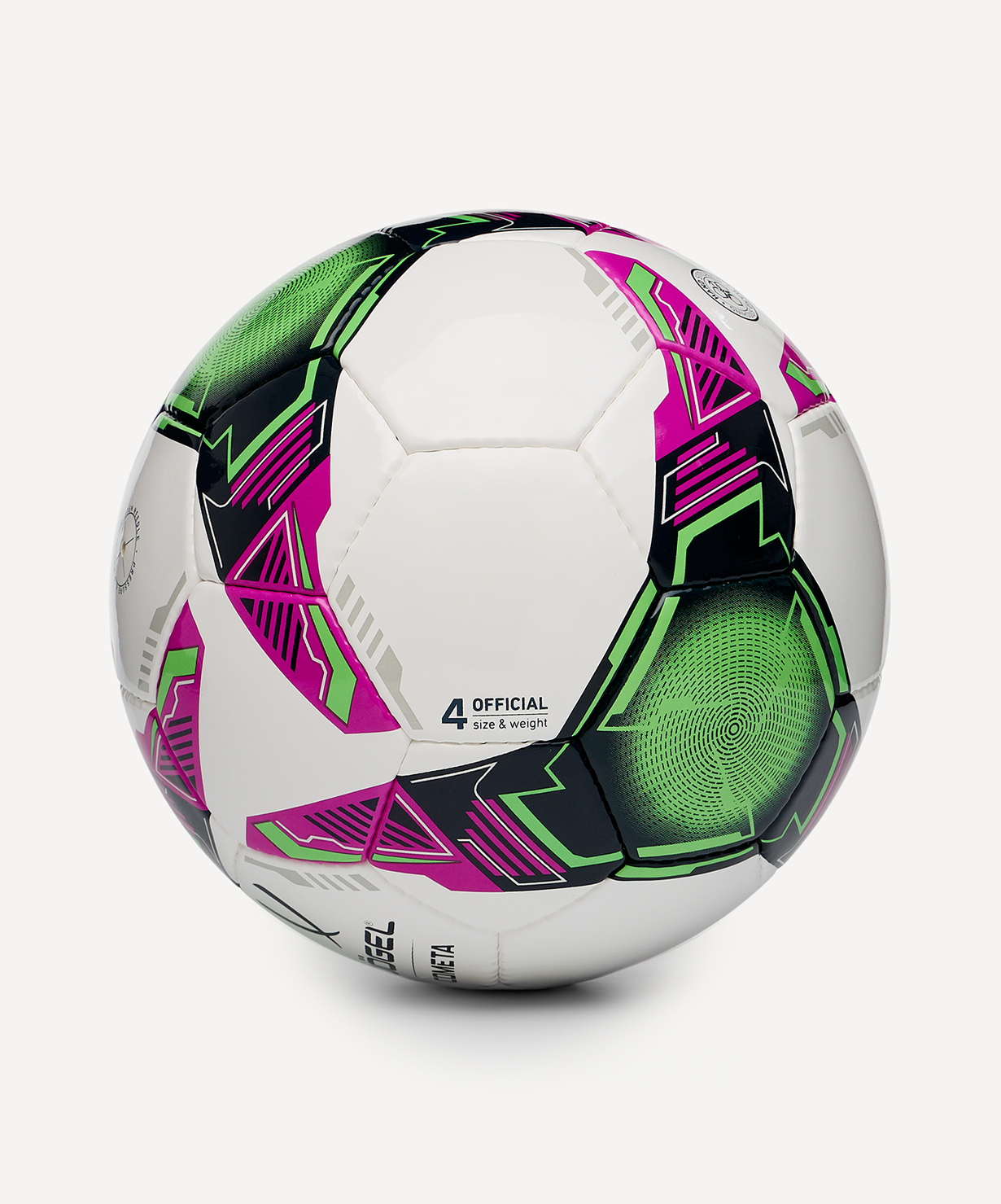 Мяч футзальный JOGEL Cometa №4, размер 4