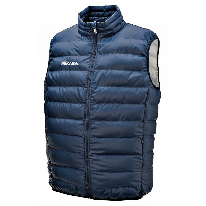 Жилет муж. MIKASA MT191-036-3XL, р.3XL, 100% полиэстер, темно-синий