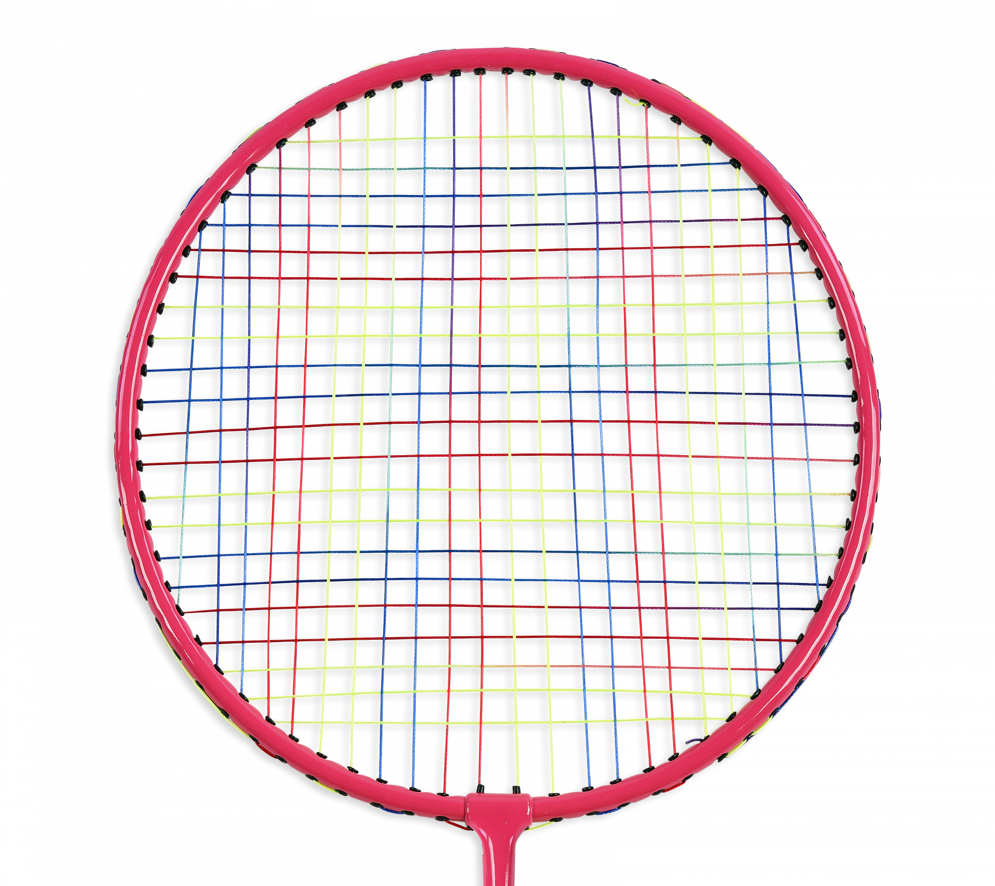 Набор для бадминтона с ракетками KRAFLA FUN200 (2шт), воланом и поролоновым мячом.