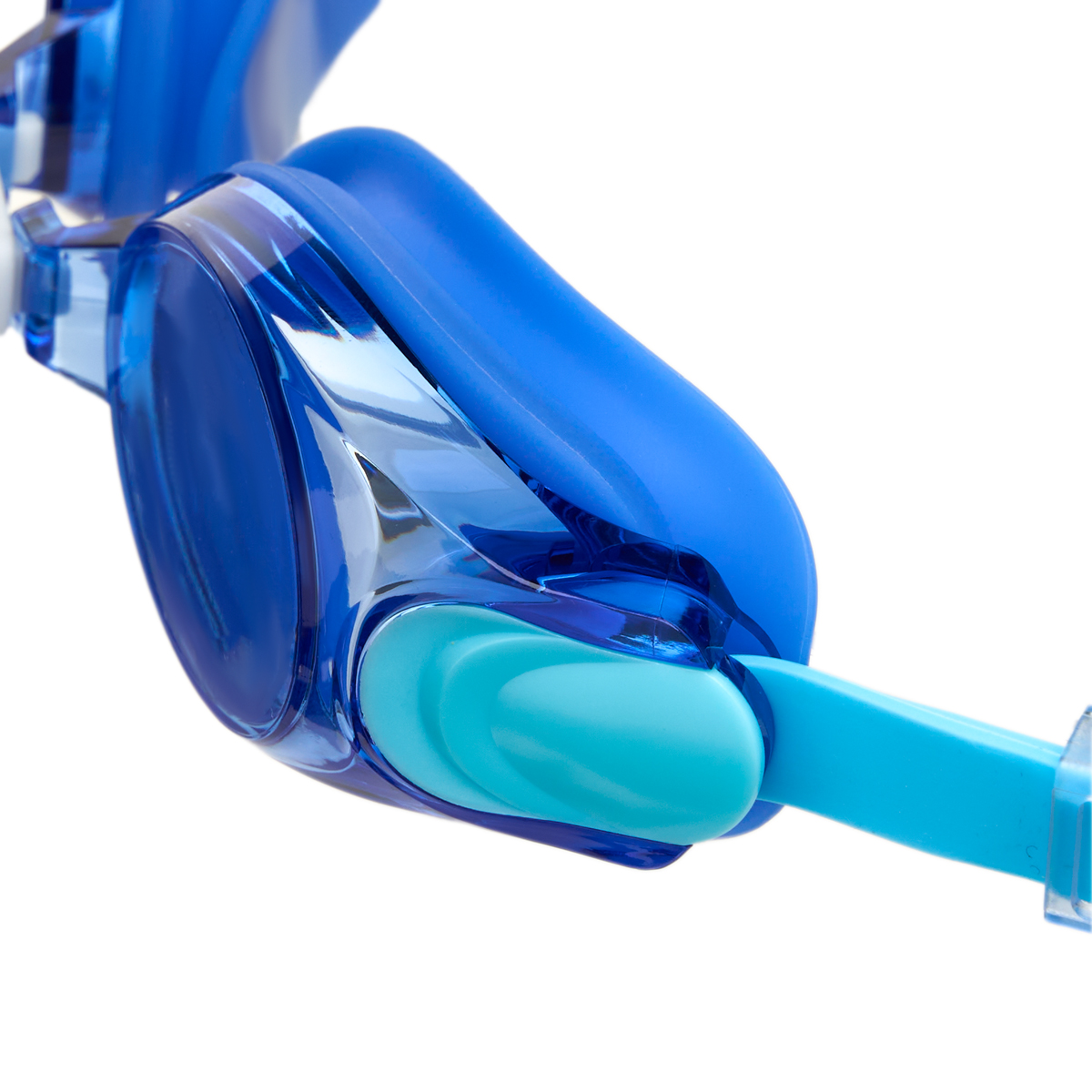 Очки детские для плав.TORRES Dolphin Kids, SW-32523BL,гол.линзы,синяя.оправа, раздв. рег.ремешок
