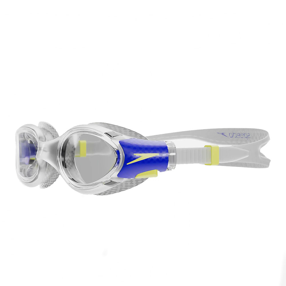 Очки для плав. детск. SPEEDO Biofuse 2.0 Jr, 8-00336315947, ПРОЗРАЧНЫЕ линзы, прозрачная оправа