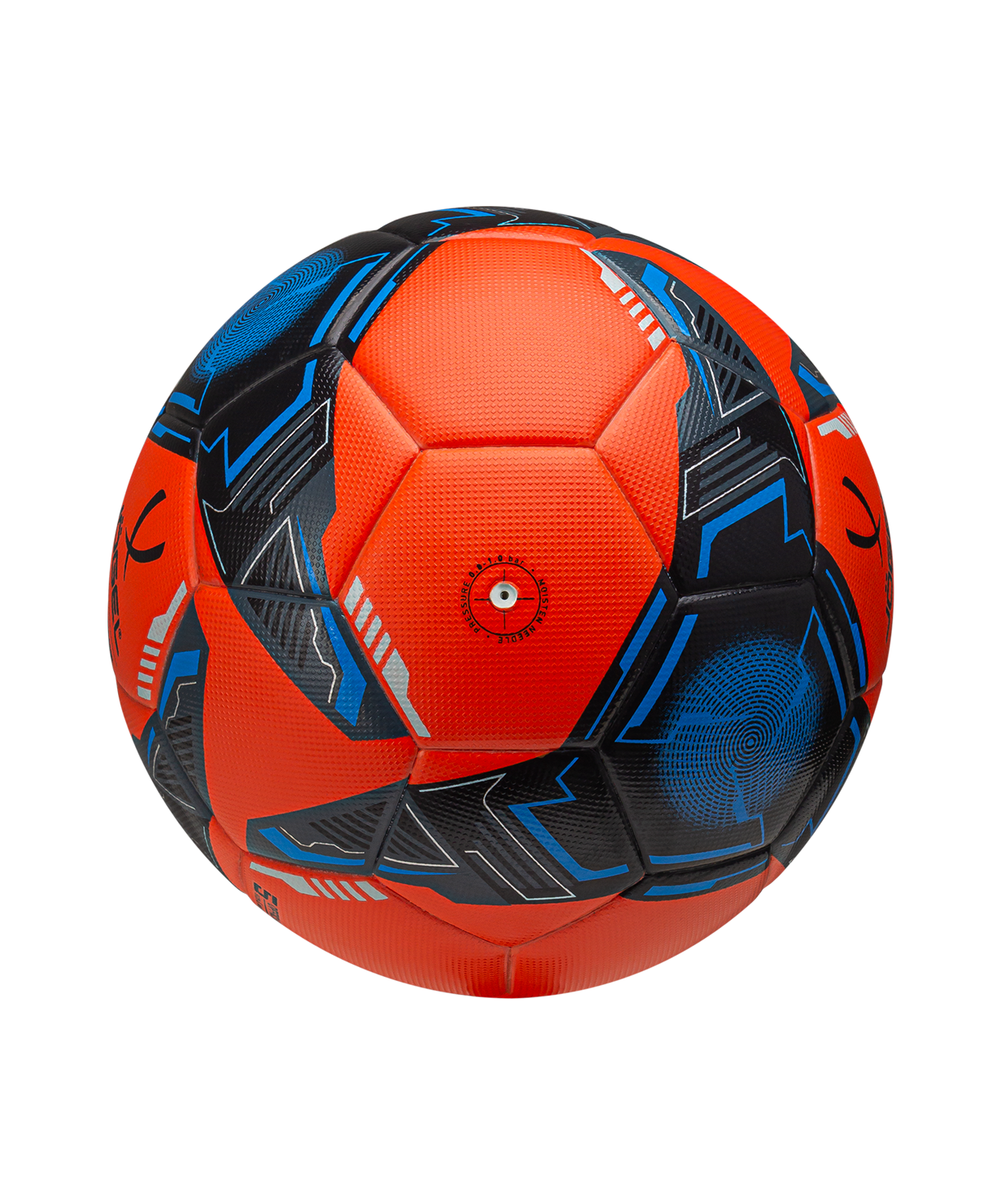 Мяч футбольный JOGEL Championship №5, оранжевый/синий/черный, размер 5