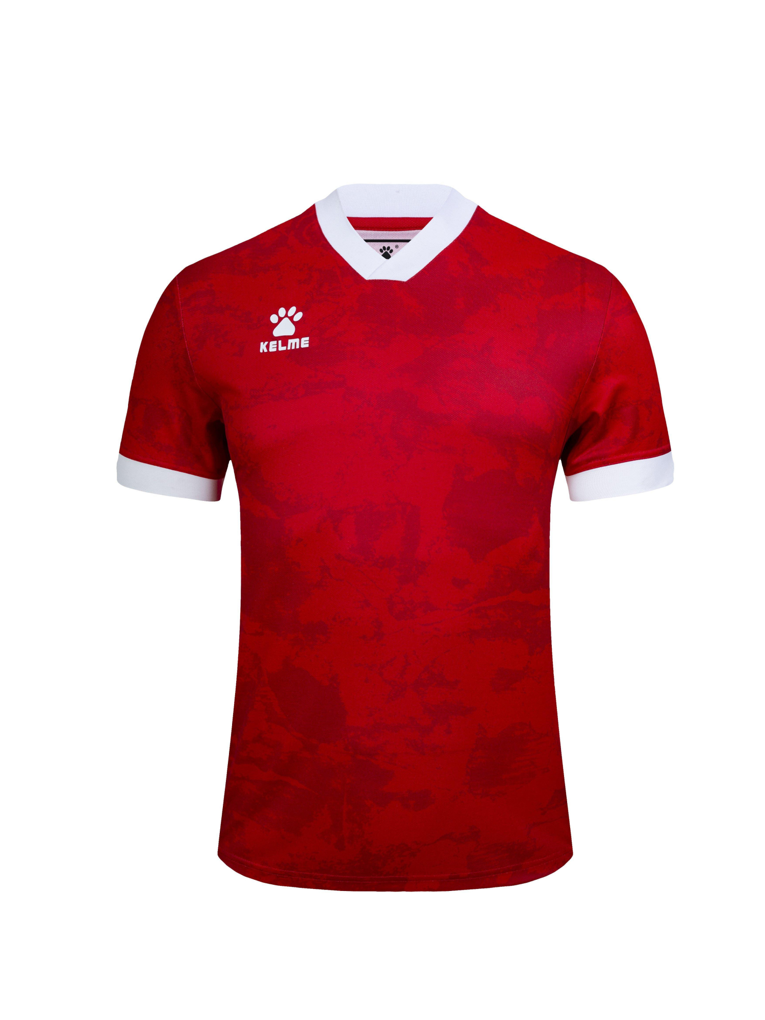 Футболка KELME Short Sleeve Football Jersey Red