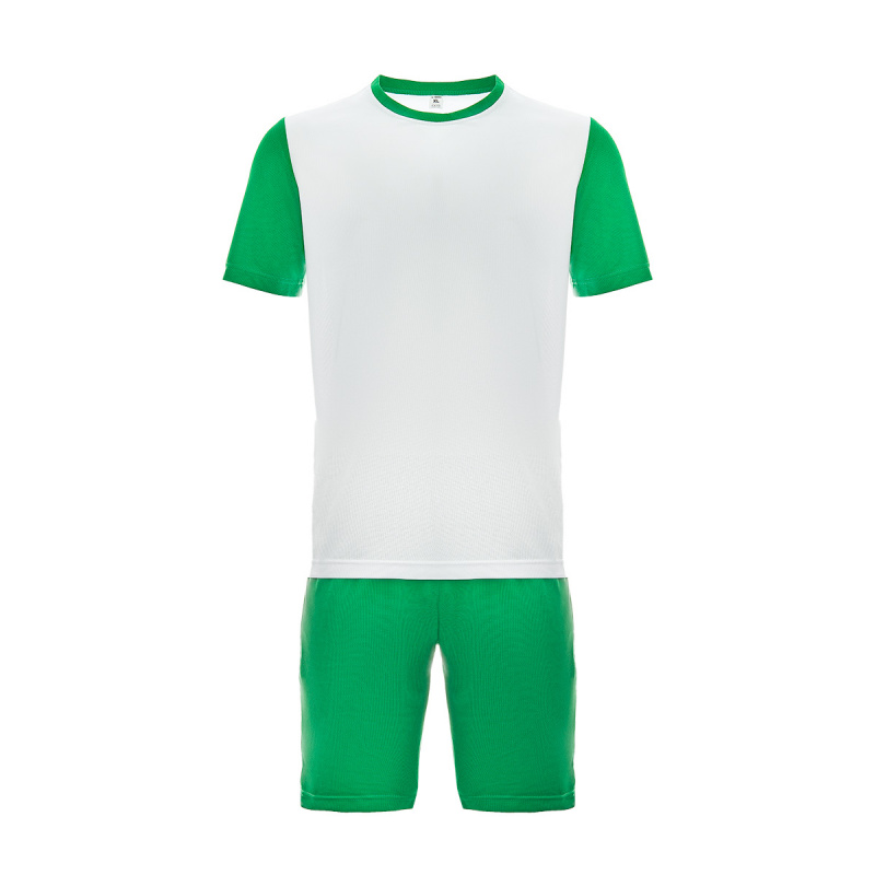 Форма футб. игровая TORRES Sport, F-1022-018-XL, р.XL, полиэстер, бело-зеленый