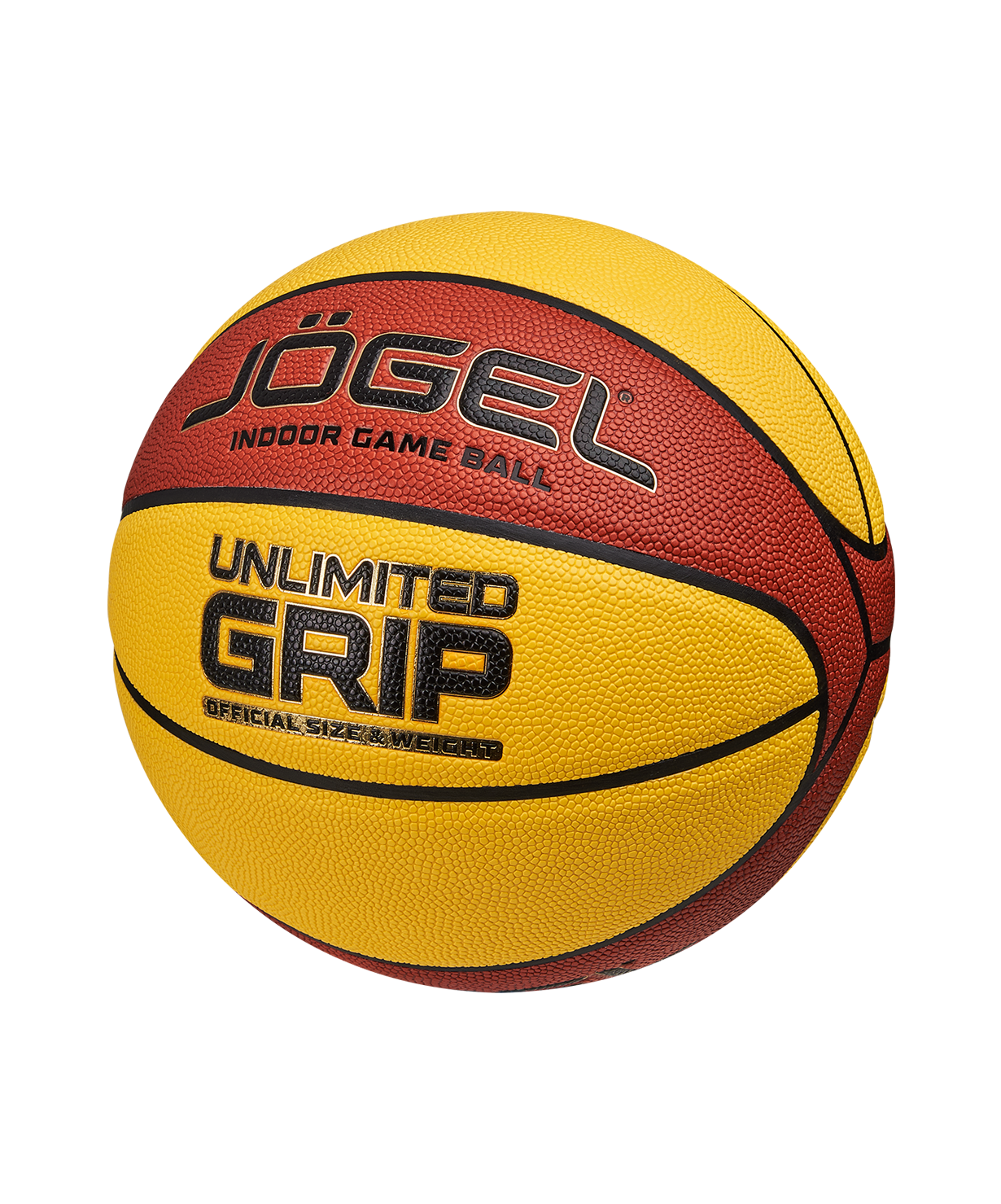 Мяч баскетбольный JOGEL UNLIMITED GRIP №7, размер 7