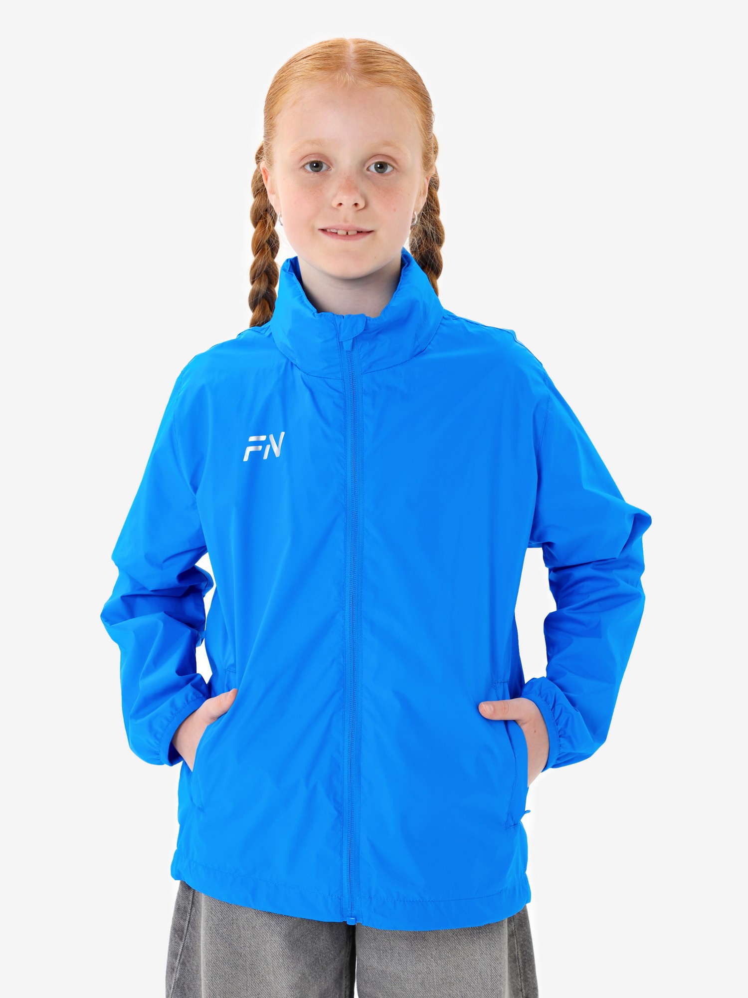 Детская ветровка для девочек FN Storm Girl Blue