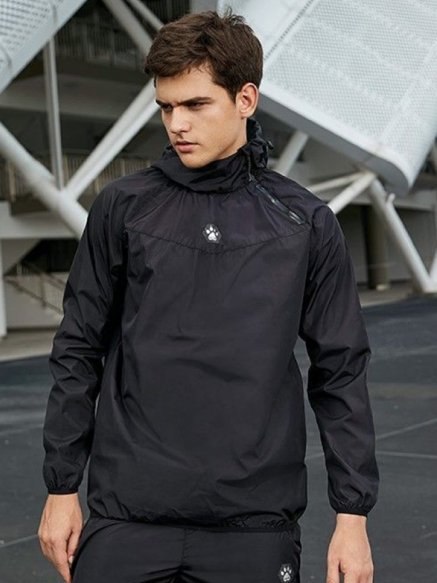 Анорак KELME Men's Explosive Sweatwear (E-Commerce Special) Black