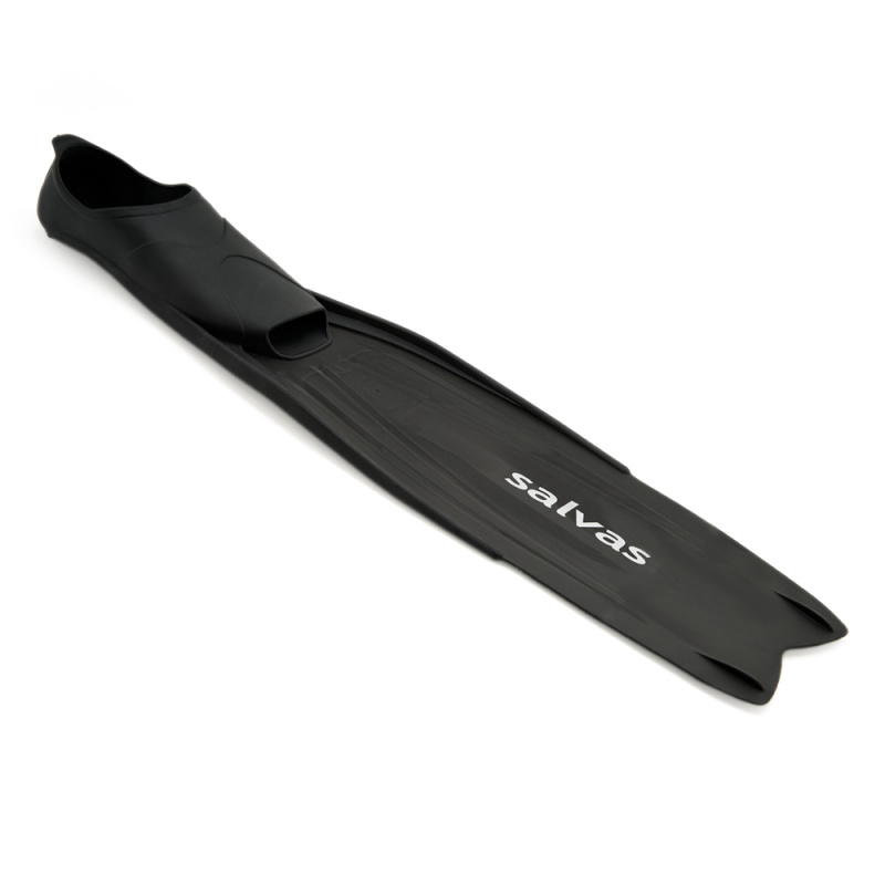 Ласты для плав. Salvas Shark Fin, BA30046NNSTS,TPR и Technoflex, р.46-47, чёрный