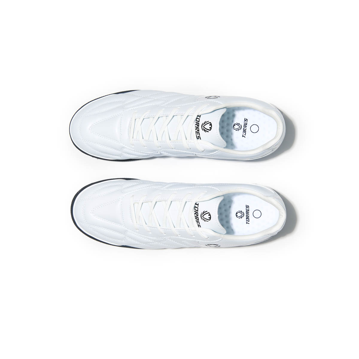 Бутсы футб.(многошиповки) TORRES TURF, TS245241210-44, р.44 , микрофибра, белый