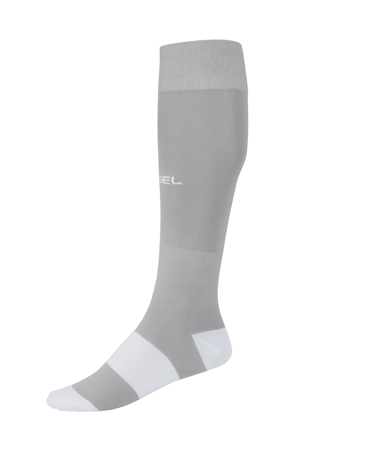 Гетры футбольные JOGEL CAMP BASIC SOCKS, серый/белый