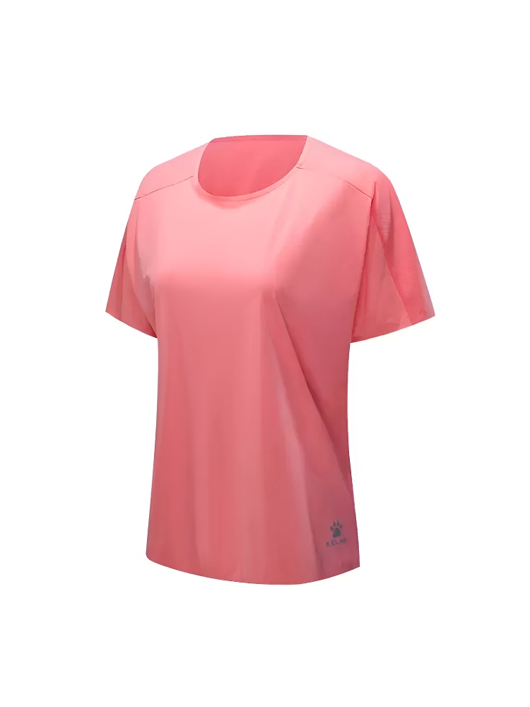 Футболка KELME Women's Short Sleeve T-Shirt Light Pink