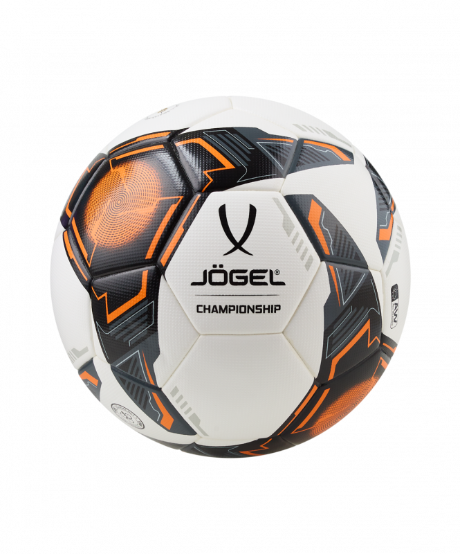 Мяч футбольный JOGEL Championship №5, белый, размер 5