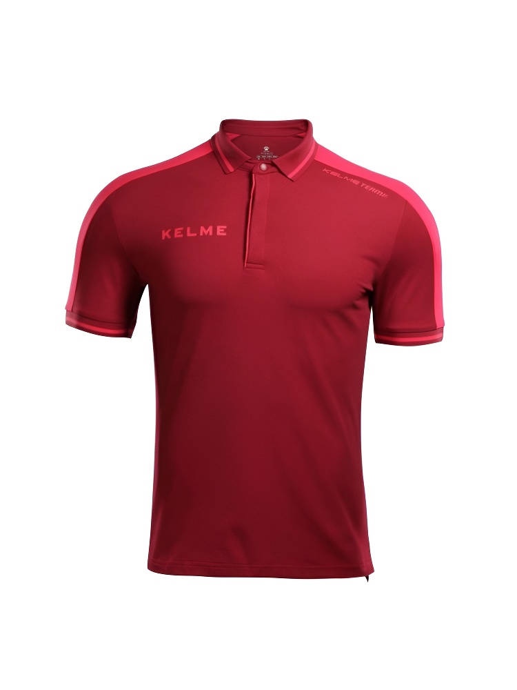 Футболка-поло KELME Polo Men Burgundy