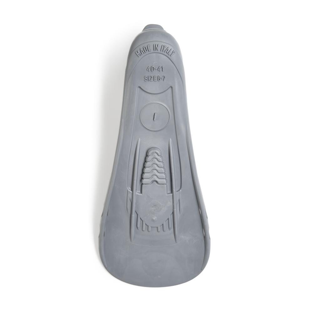 Ласты для бассейна Salvas Perfomance, BA19440SSSTS, Thermotence,р.40-41, серый