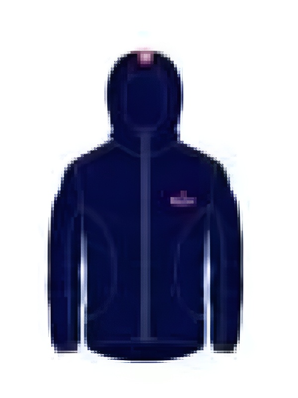 Детский пуховик KELME Girl's Down Jacket Dark Blue