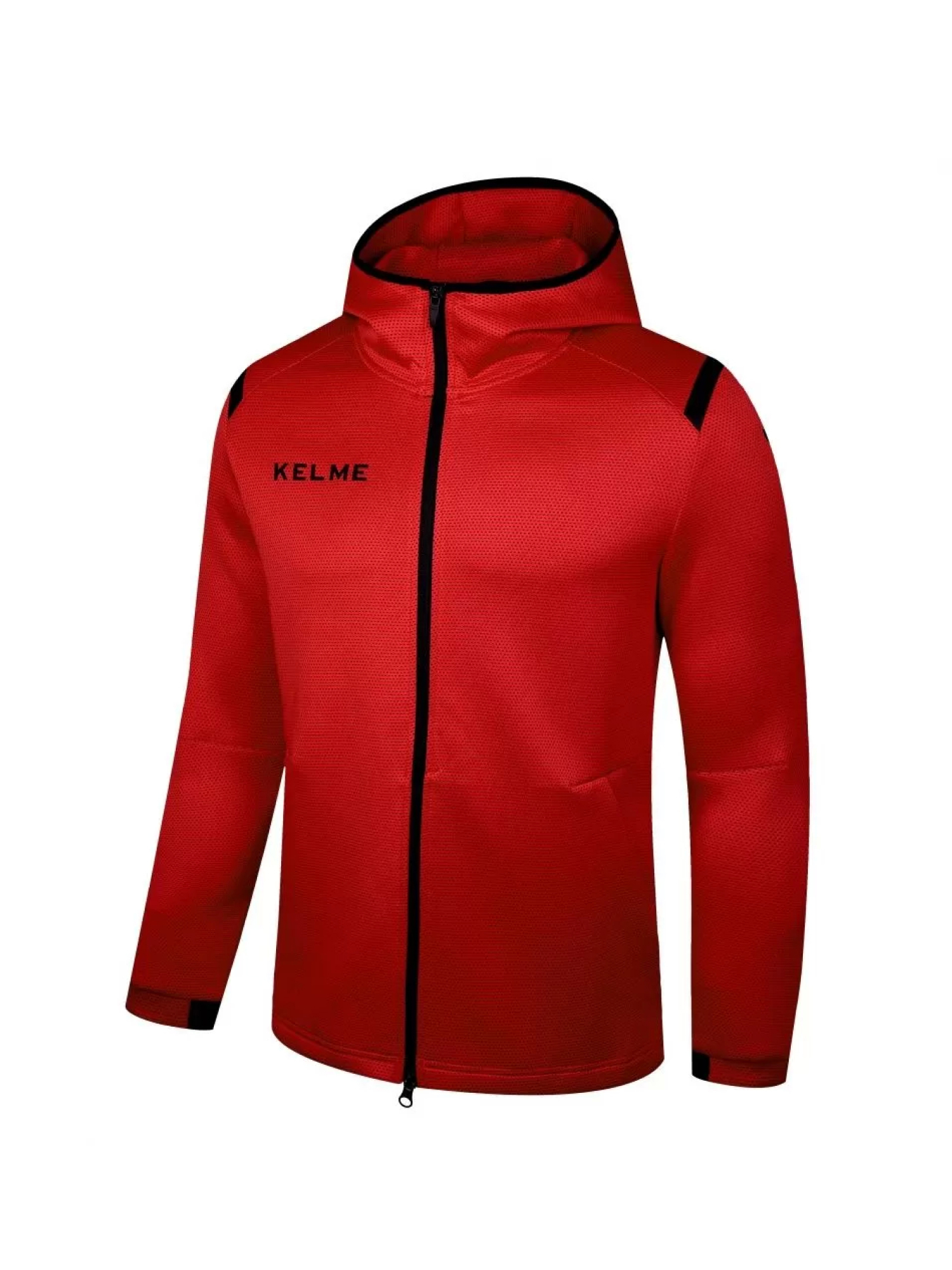 Толстовка KELME Hoody Jacket Red