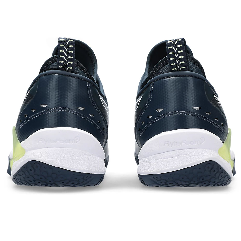 Кроссовки волейб. муж. ASICS Blast FF3 1071A076 401,р.10(рос.42,5),текстиль,кожзам, темно-синий