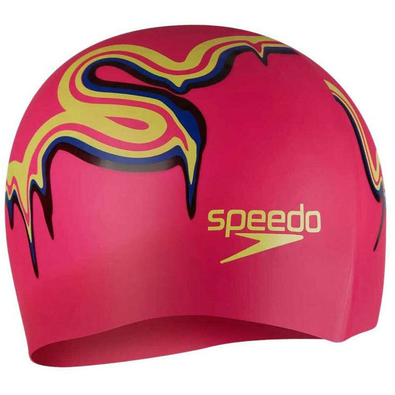 Шапочка для плав. дет. SPEEDO Boom Silicone Cap Jr, 8-0838615957, МУЛЬТИКОЛОР, силикон