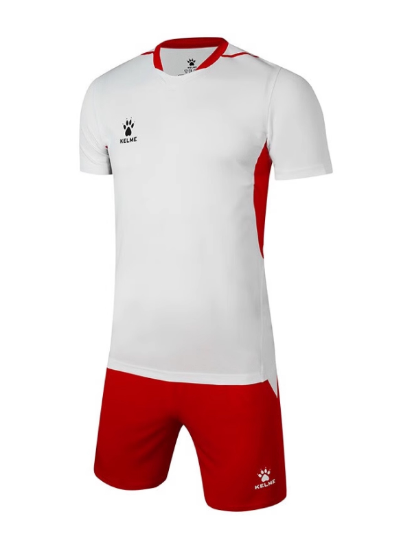 Волейбольная форма KELME Training Suit (White/Red)