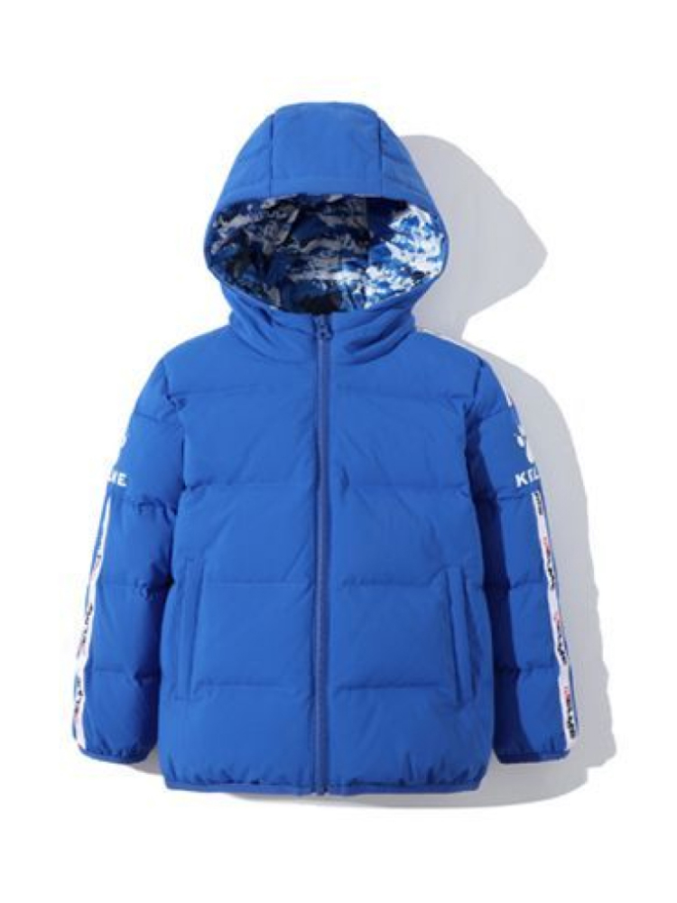 Детский пуховик KELME Boys Wear Down Jackets On Both Sides Blue