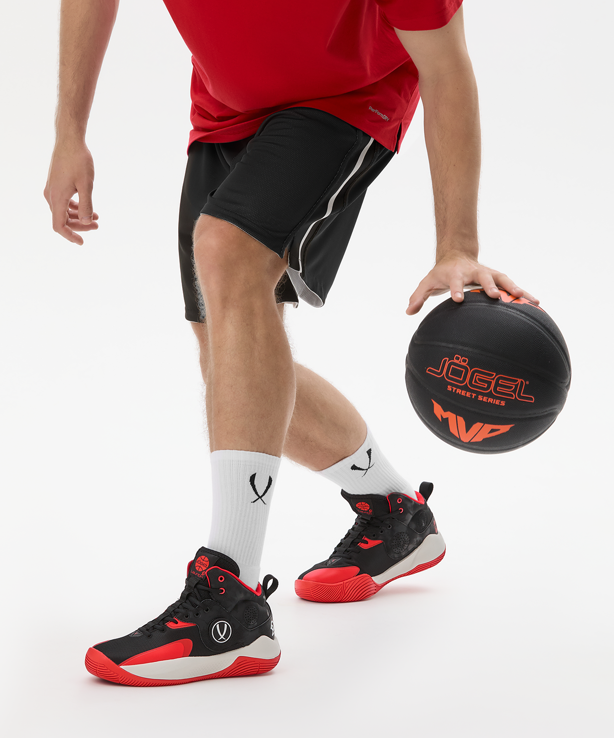 Мяч баскетбольный JOGEL Streets MVP №7, размер 7
