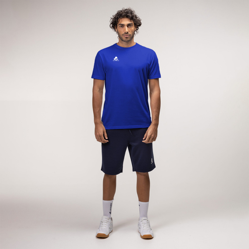 Футболка тренир. +ADRENALINA Arka 1515-029-XL, р.XL, полиэстер, хлопок, вискоза, синий