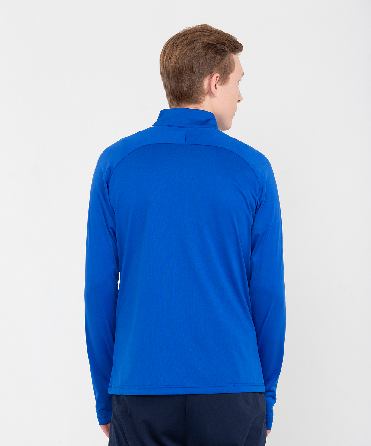 Джемпер тренировочный CAMP Training Top 1/4 Zip, синий, размер L