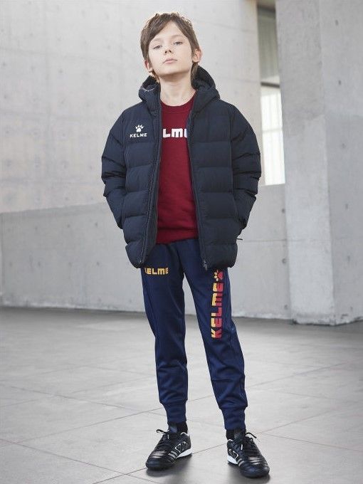 Детский пуховик KELME Padding Jacket Kid Black