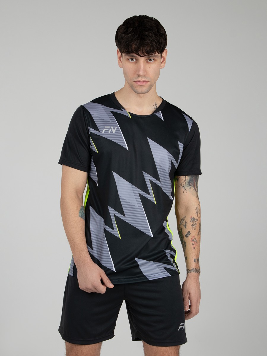 Футбольная форма FN Football Set (Black/Grey)
