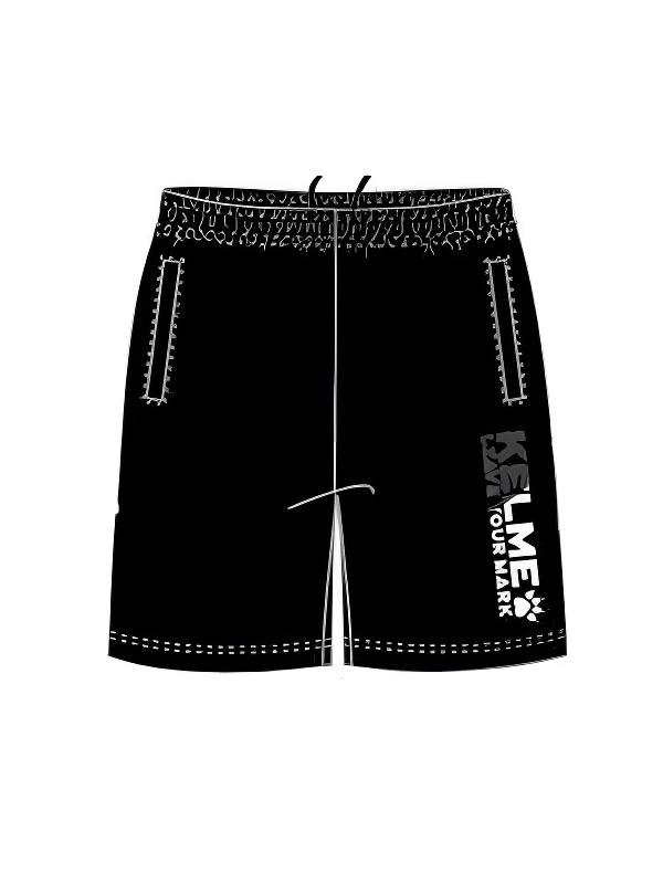 Шорты KELME Men's Knitted Shorts Black
