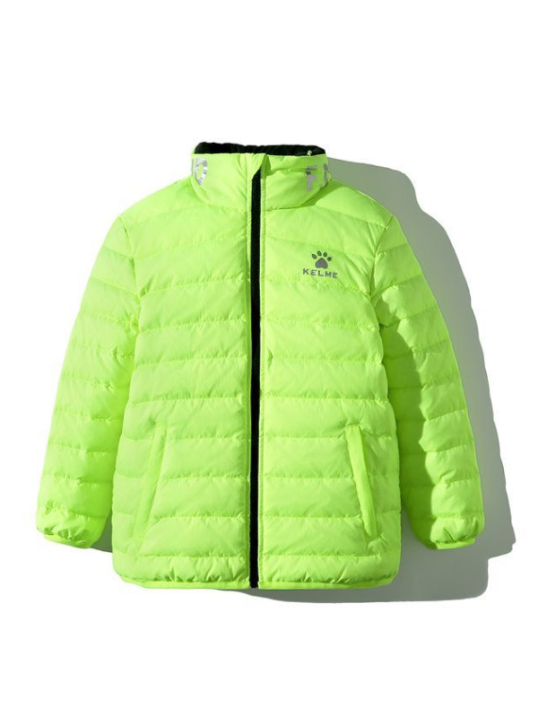 Детский пуховик KELME Boy's Light Down Jacket Light Green