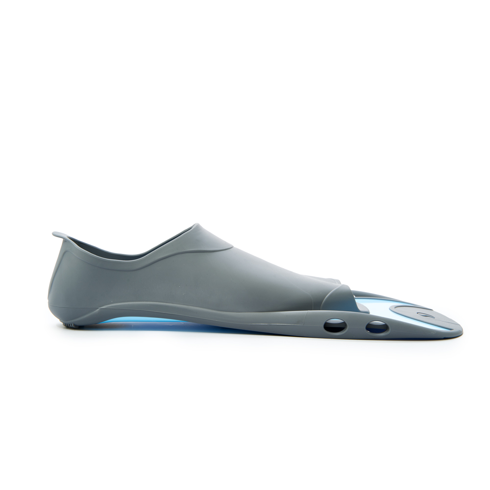 Ласты для бассейна Salvas F5 Fin, BA19138QSSTS,TPR и Technoflex, р.38-39, cеро-голубой