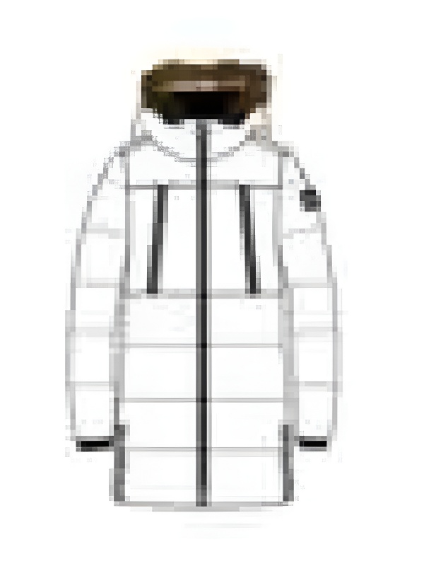Детский пуховик KELME Boy's Mid-Length Down Jacket White