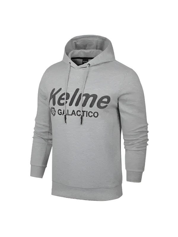 Худи KELME Men's Pullover Hoodie Grey