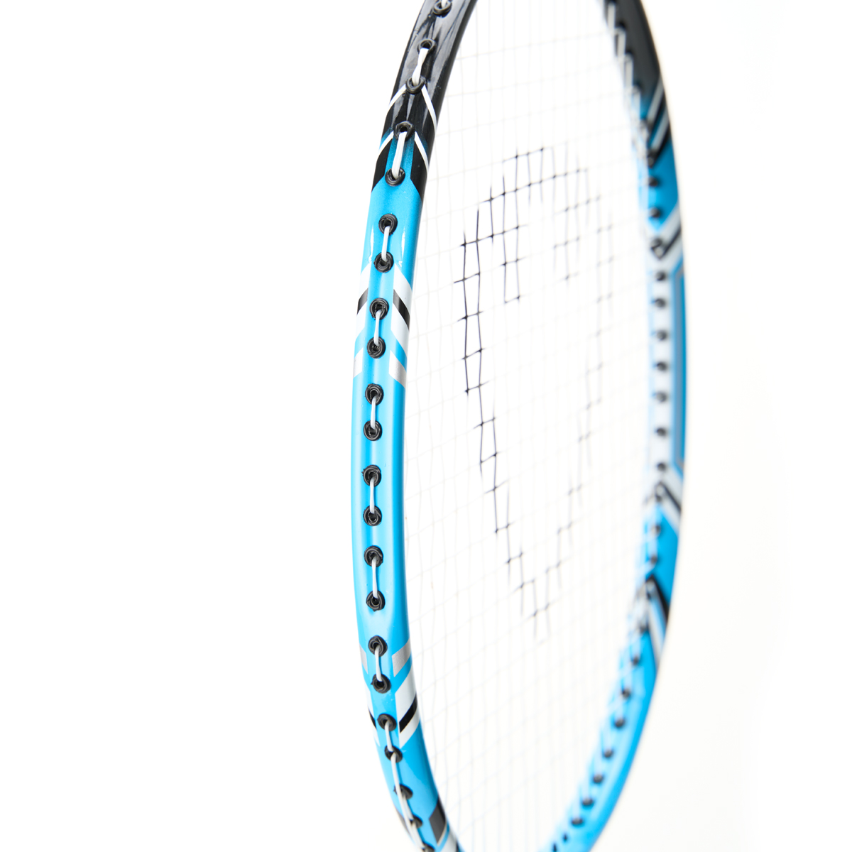 Ракетка бадм. TORRES Tour 4, BD23501,для любит,стерж из карбона,алюм.обод,со струнами, синий